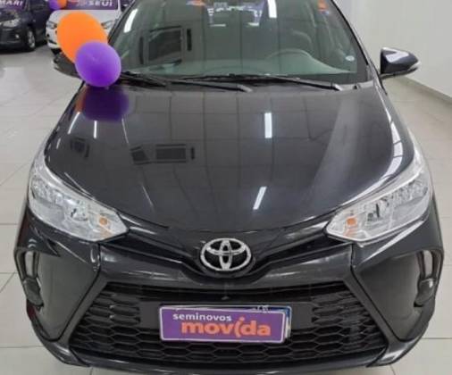 TOYOTA YARIS 1.5 16V FLEX XL MULTIDRIVE